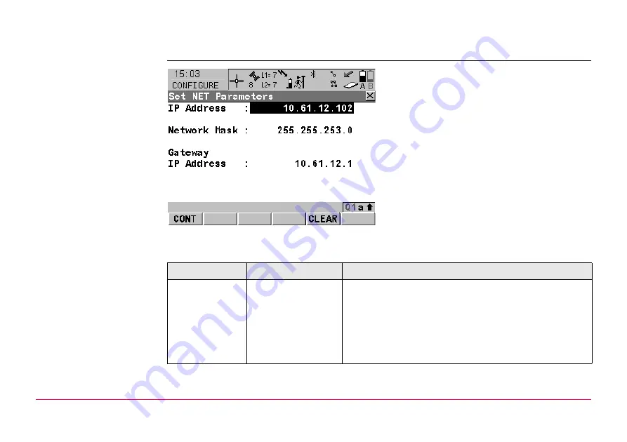 Leica GPS1200+ Technical Reference Manual Download Page 444