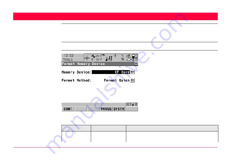 Leica GPS1200+ Technical Reference Manual Download Page 634