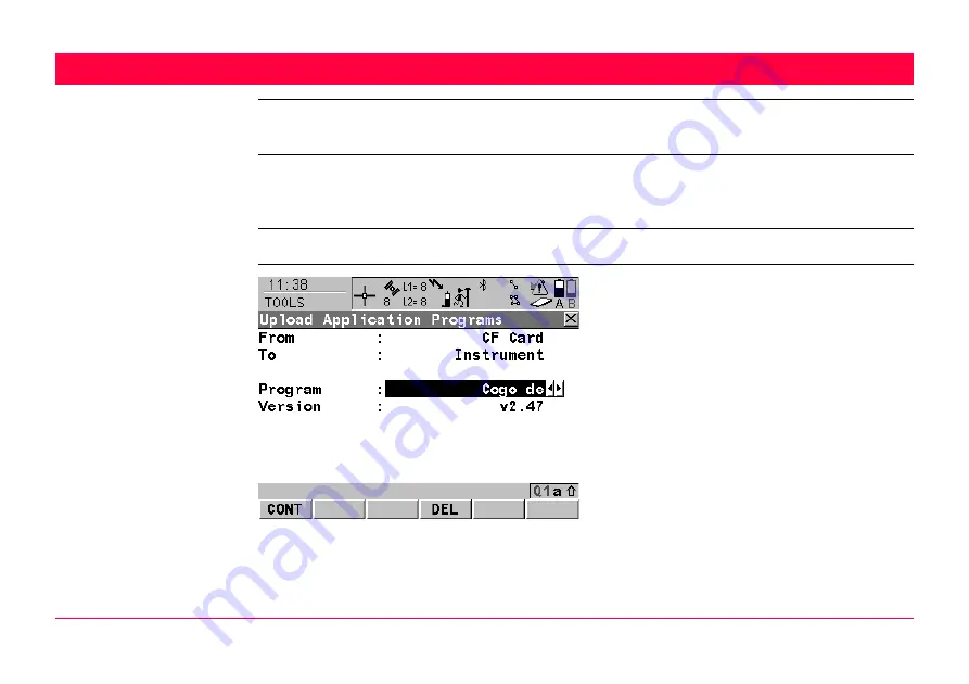 Leica GPS1200+ Technical Reference Manual Download Page 640