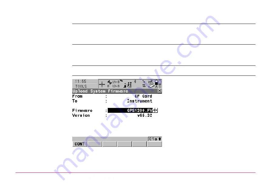 Leica GPS1200+ Technical Reference Manual Download Page 644