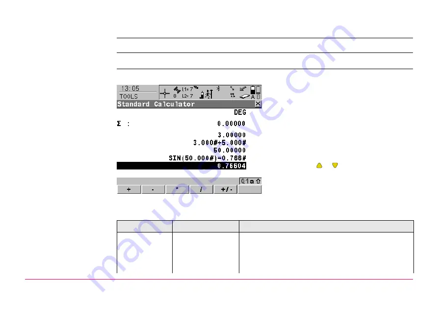 Leica GPS1200+ Technical Reference Manual Download Page 653