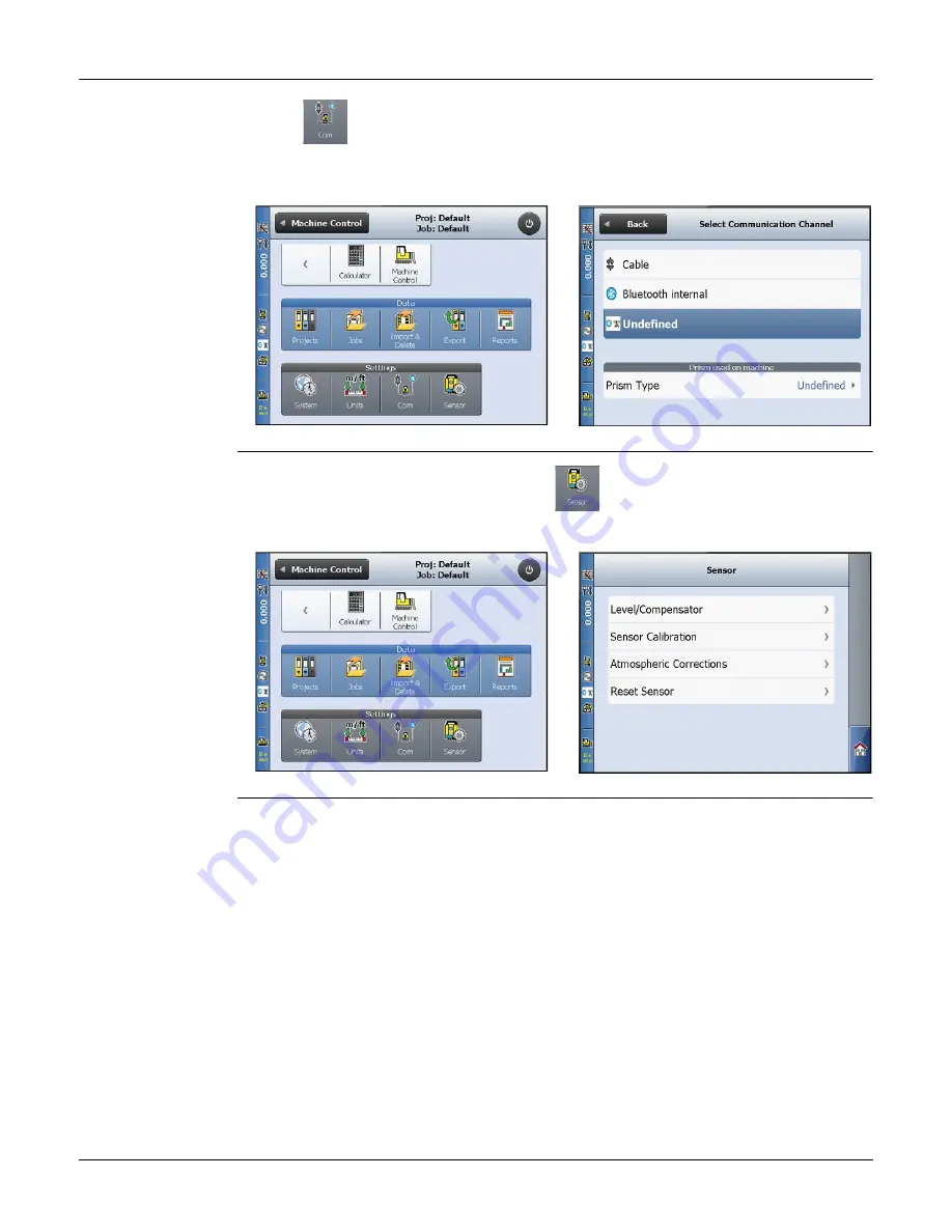 Leica iCON builder 60 User Manual Download Page 47