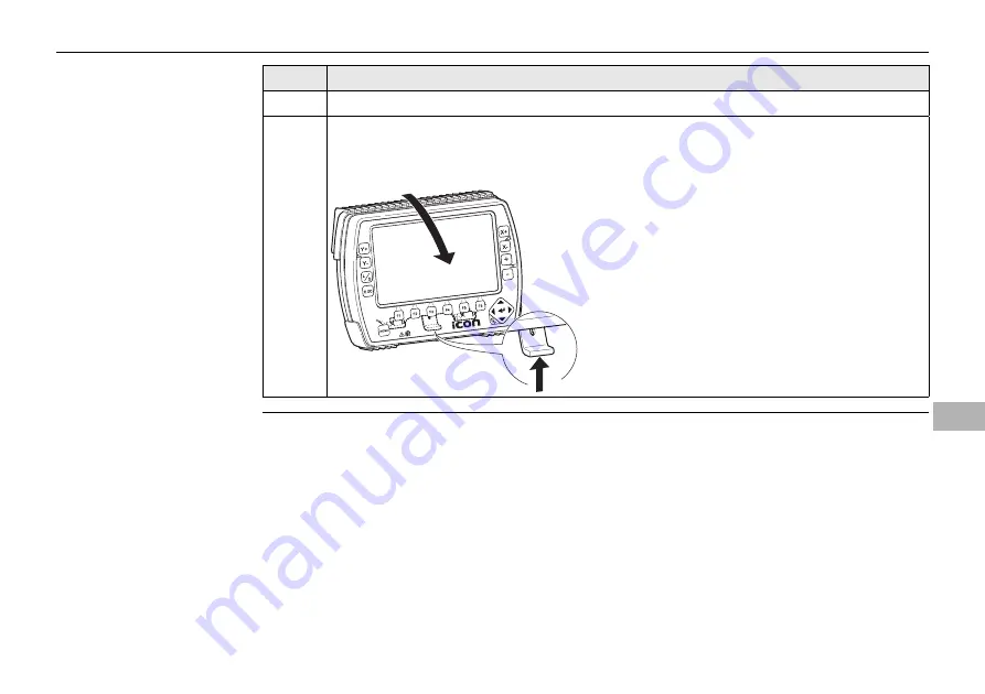 Leica iCON excavate iCP41 Quick Manual Download Page 96