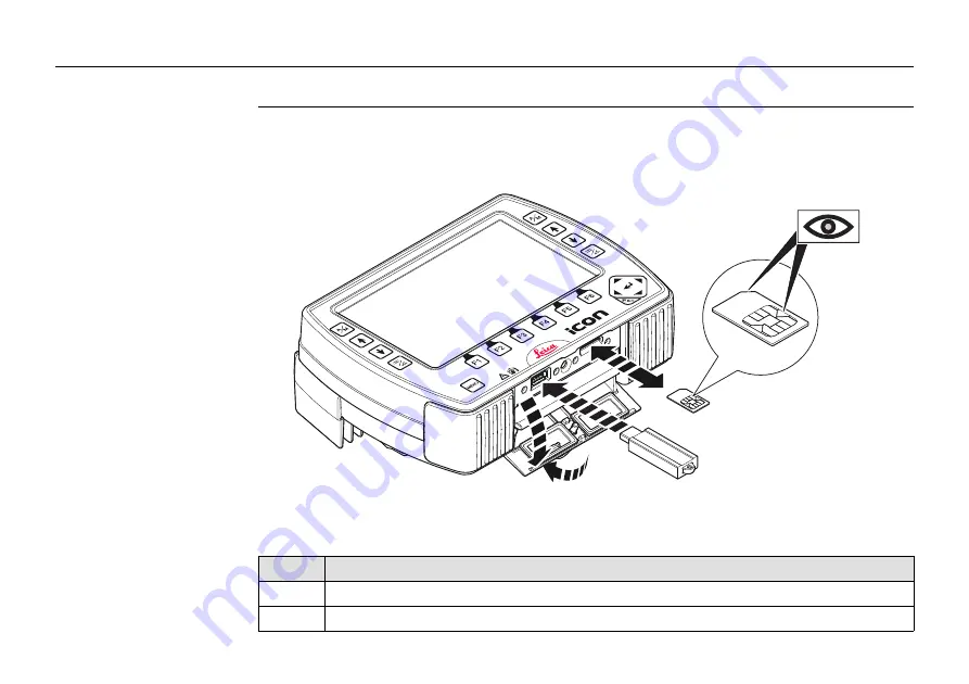 Leica iCON grade iCP42 Скачать руководство пользователя страница 14