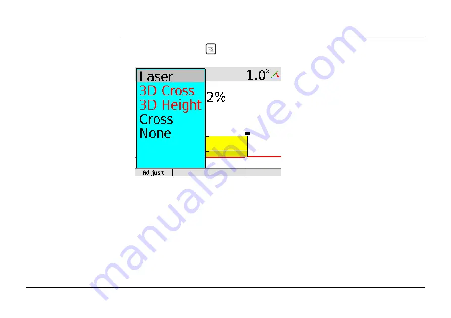 Leica iCON grade iCP42 User Manual Download Page 25