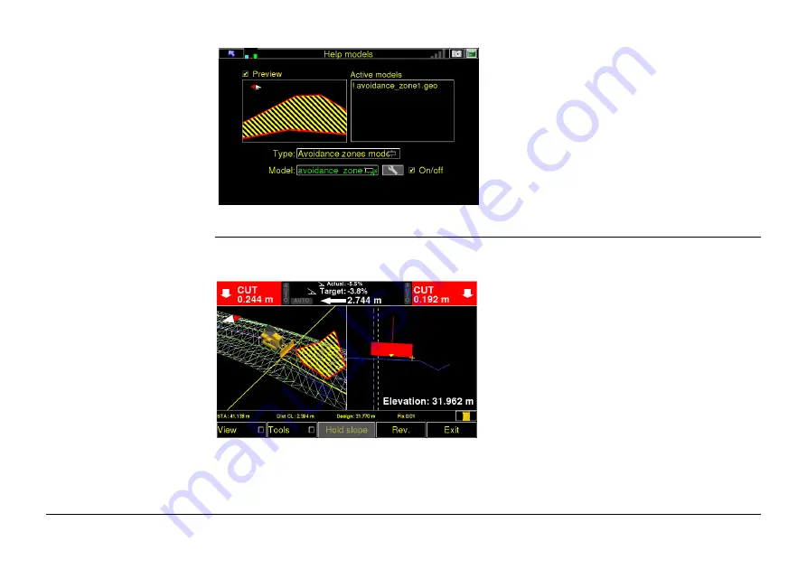 Leica iCON grade iCP42 User Manual Download Page 67