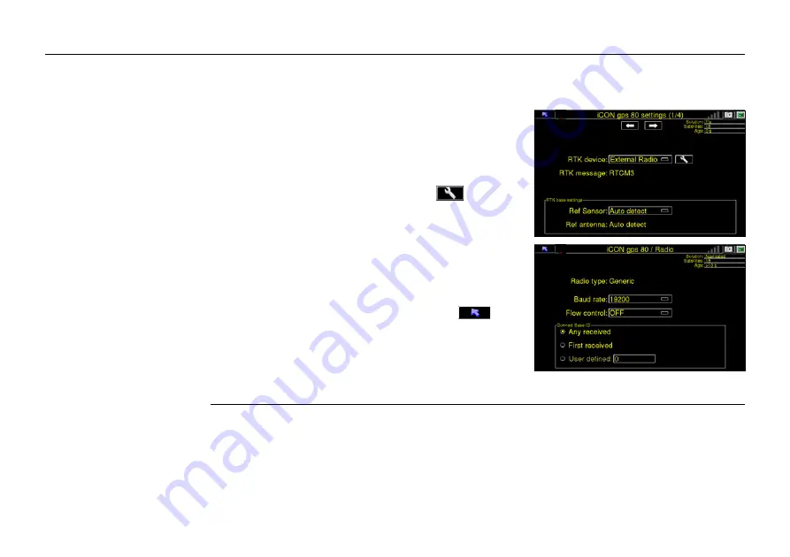 Leica iCON grade iCP42 User Manual Download Page 114