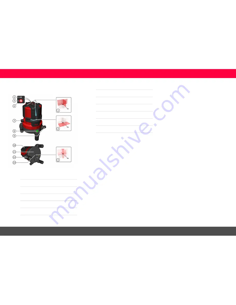 Leica Lino L4P1 User Manual Download Page 3