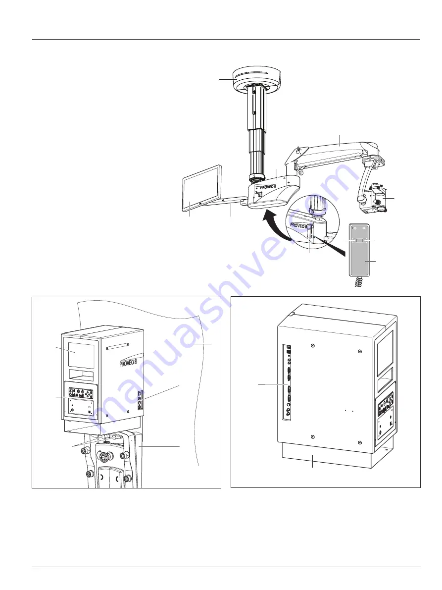 Leica PROVEO 8 User Manual Download Page 15