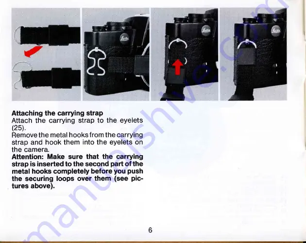 Leica R 4 s MOD. P Instructions Manual Download Page 7