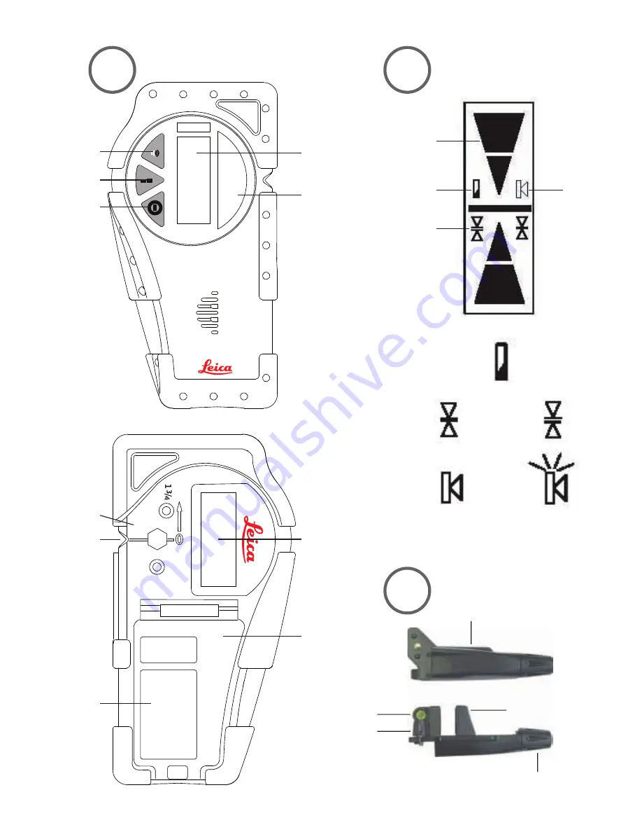 Leica Rod Eye Basic User Manual Download Page 2