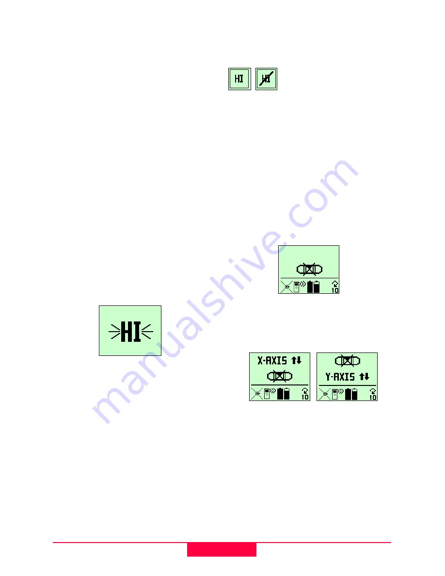 Leica Rugby 400 DG User Manual Download Page 12