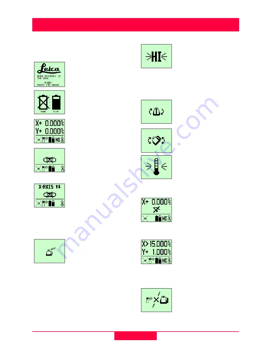 Leica Rugby 400 DG User Manual Download Page 21