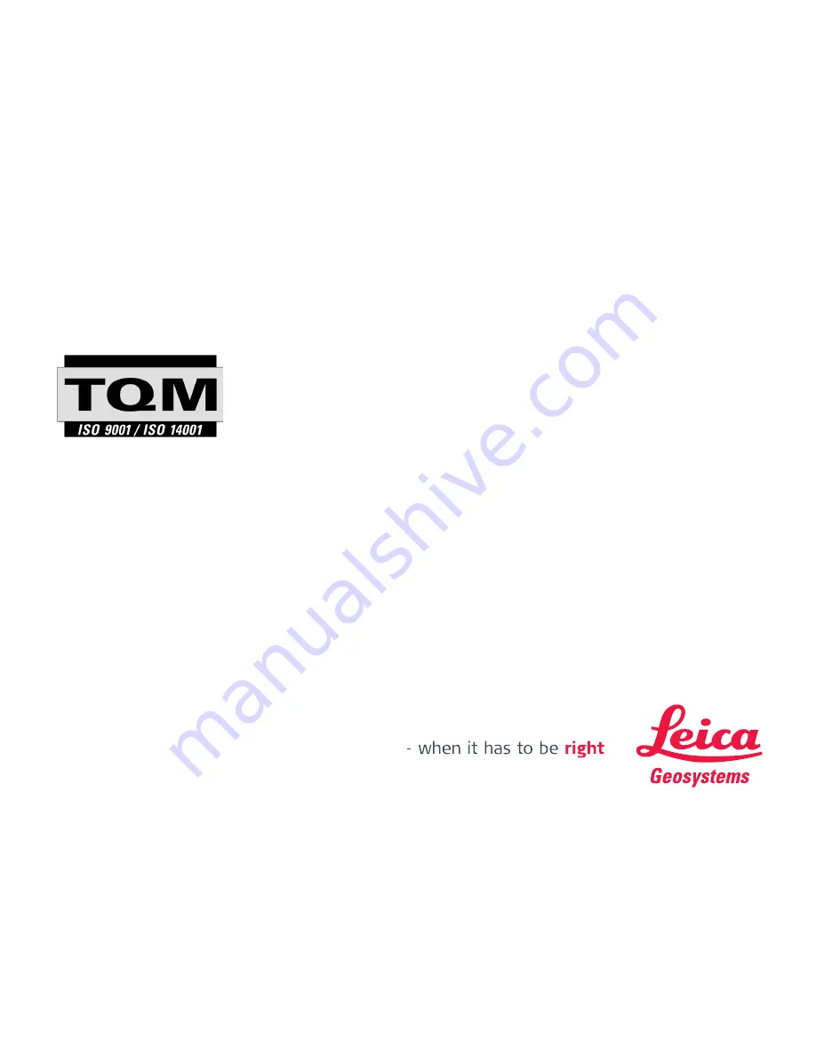 Leica Rugby 55 User Manual Download Page 86