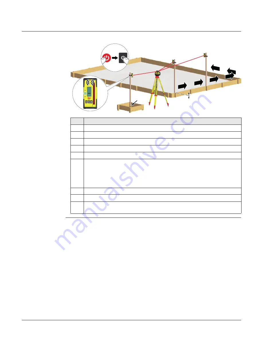 Leica Rugby 620 User Manual Download Page 25