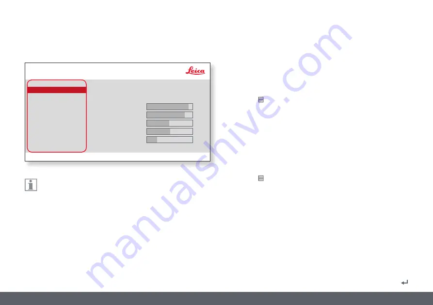 Leica S APO User Manual Download Page 62