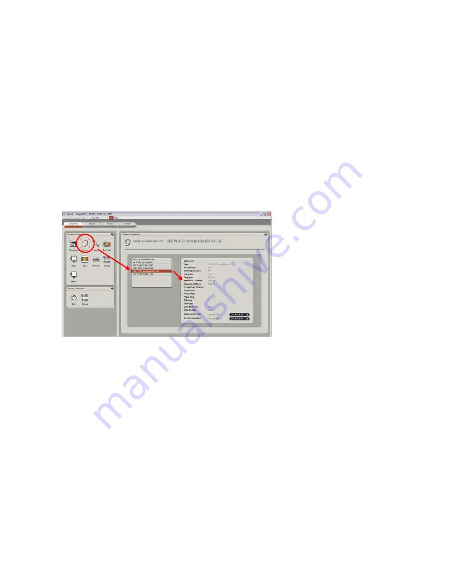 Leica SP5C Operation Manual Download Page 5