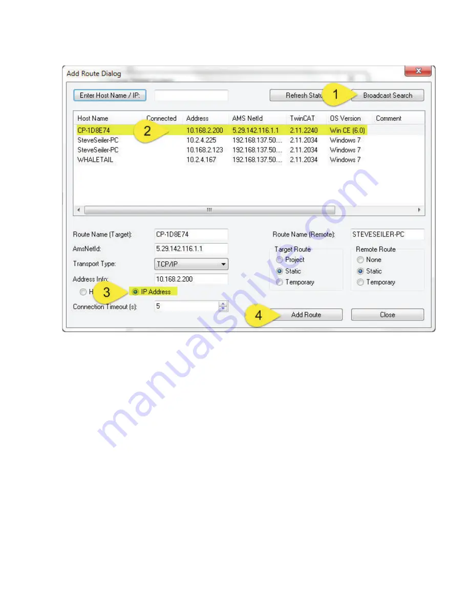 Leica T-Scan5 Quick Start Manual Download Page 6