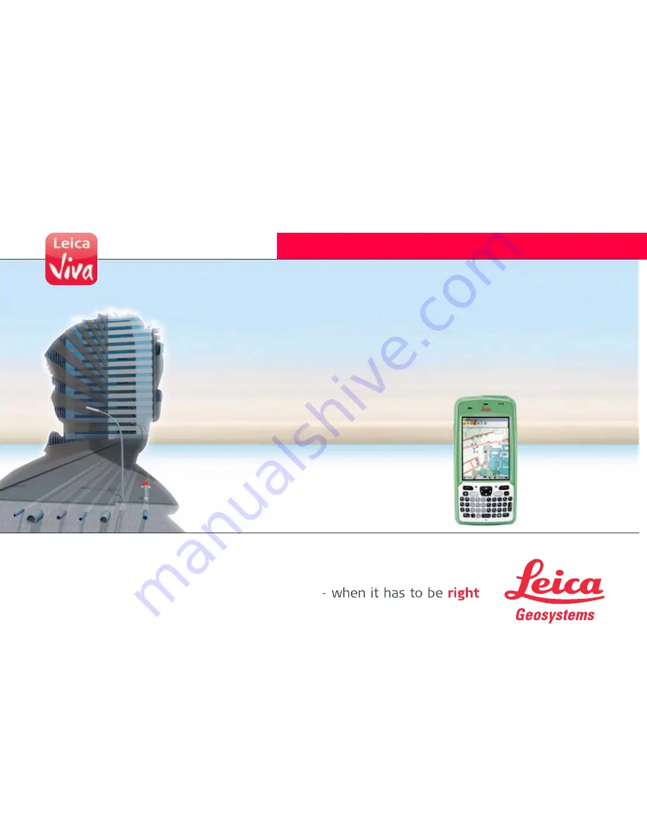 Leica Zeno 5 Скачать руководство пользователя страница 1