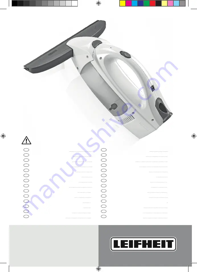 Leifheit 51003 Operating Instruction Download Page 1