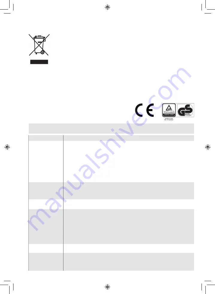 Leifheit 51031 Manual Download Page 13