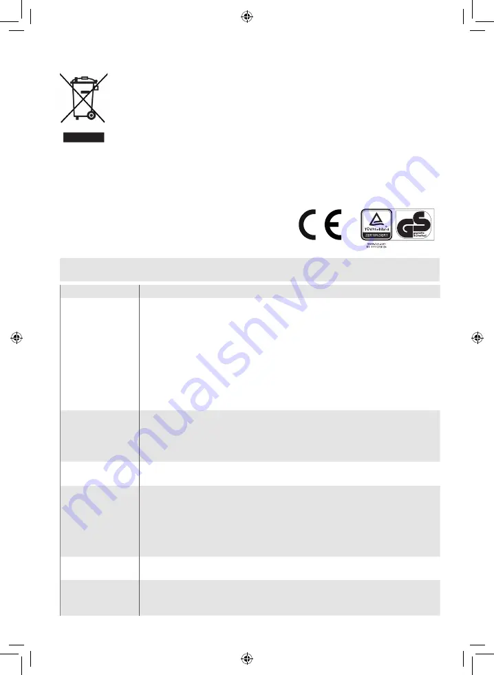 Leifheit 51031 Manual Download Page 22