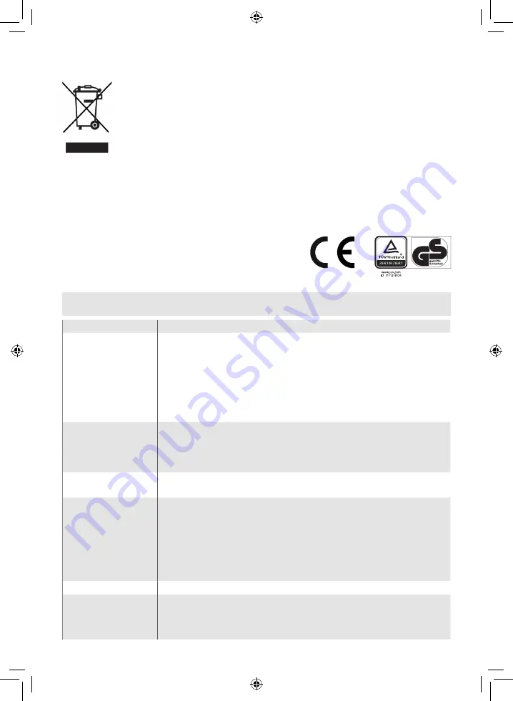 Leifheit 51031 Manual Download Page 25