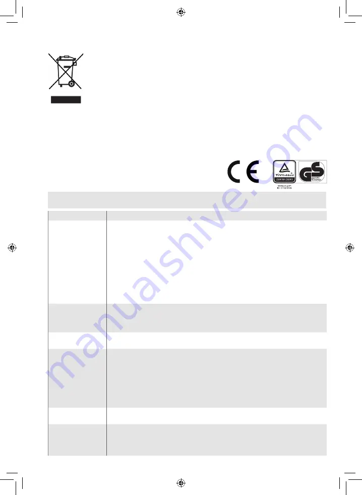 Leifheit 51031 Manual Download Page 37