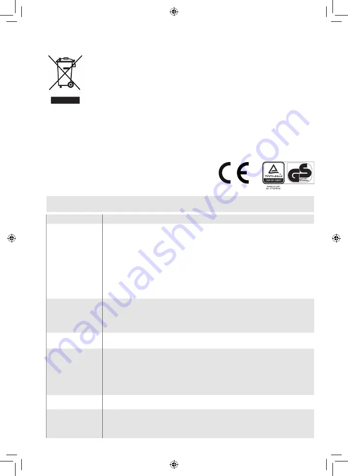 Leifheit 51031 Manual Download Page 43