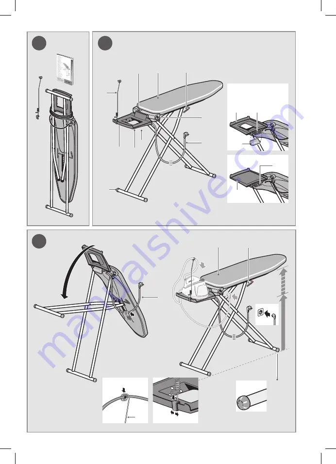 Leifheit Air Active Express L Operating Instructions Manual Download Page 2