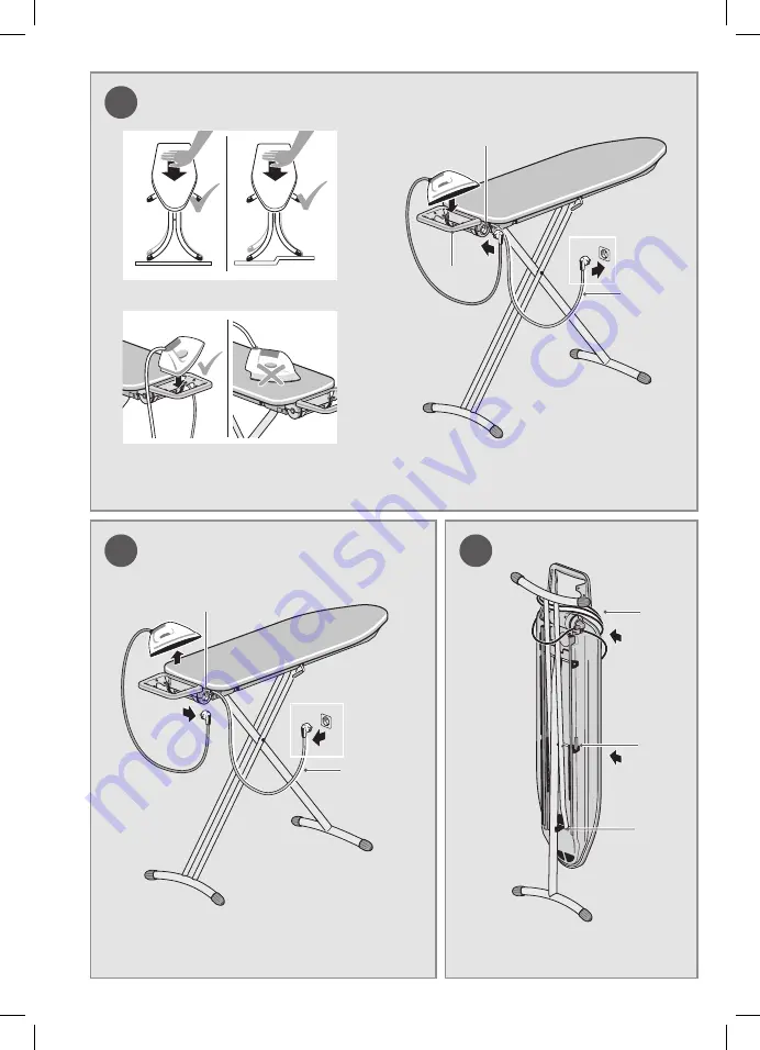 Leifheit Air Flow M Solid Plus Скачать руководство пользователя страница 3