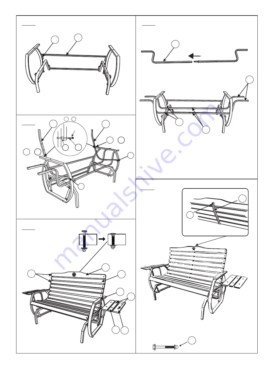 Leigh Country TX94094 Instruction Manual Download Page 3