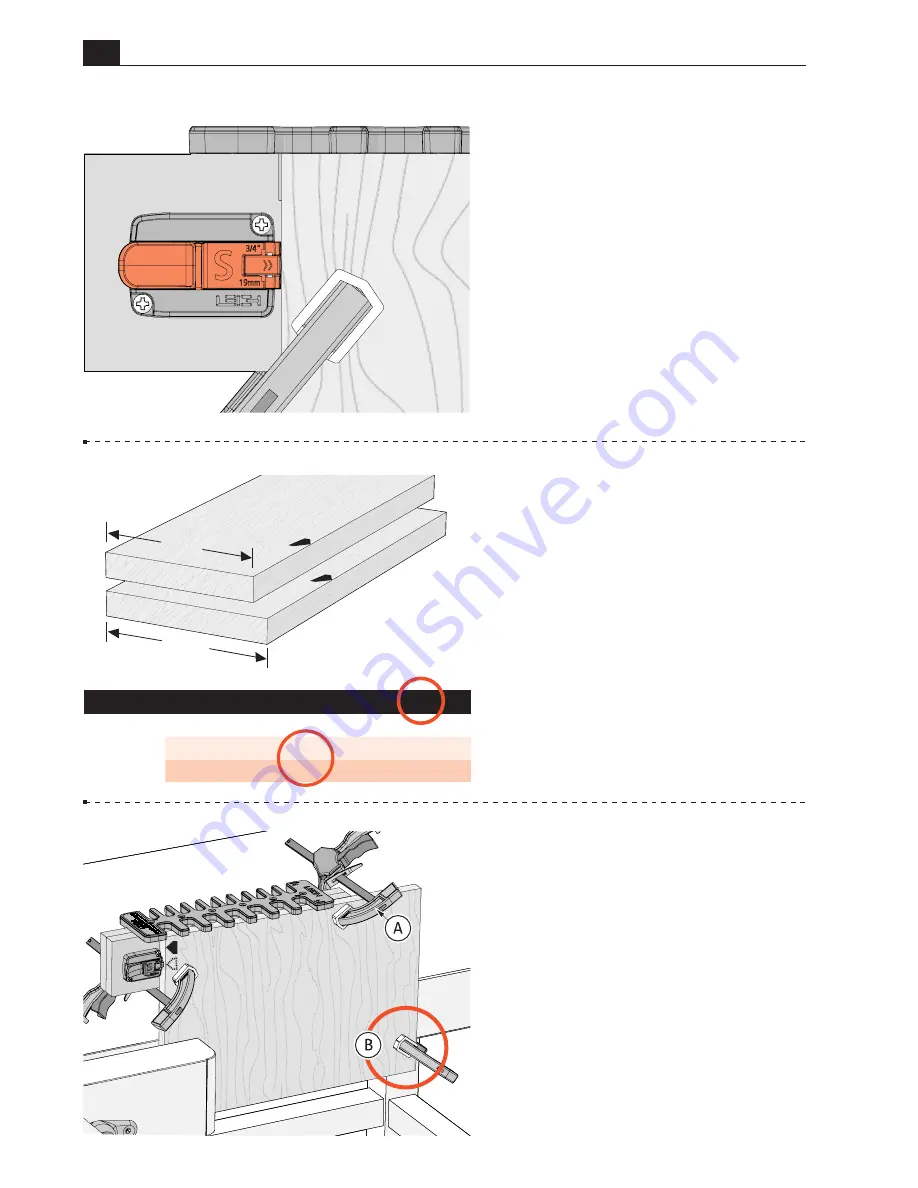 Leigh B975 User Manual Download Page 40