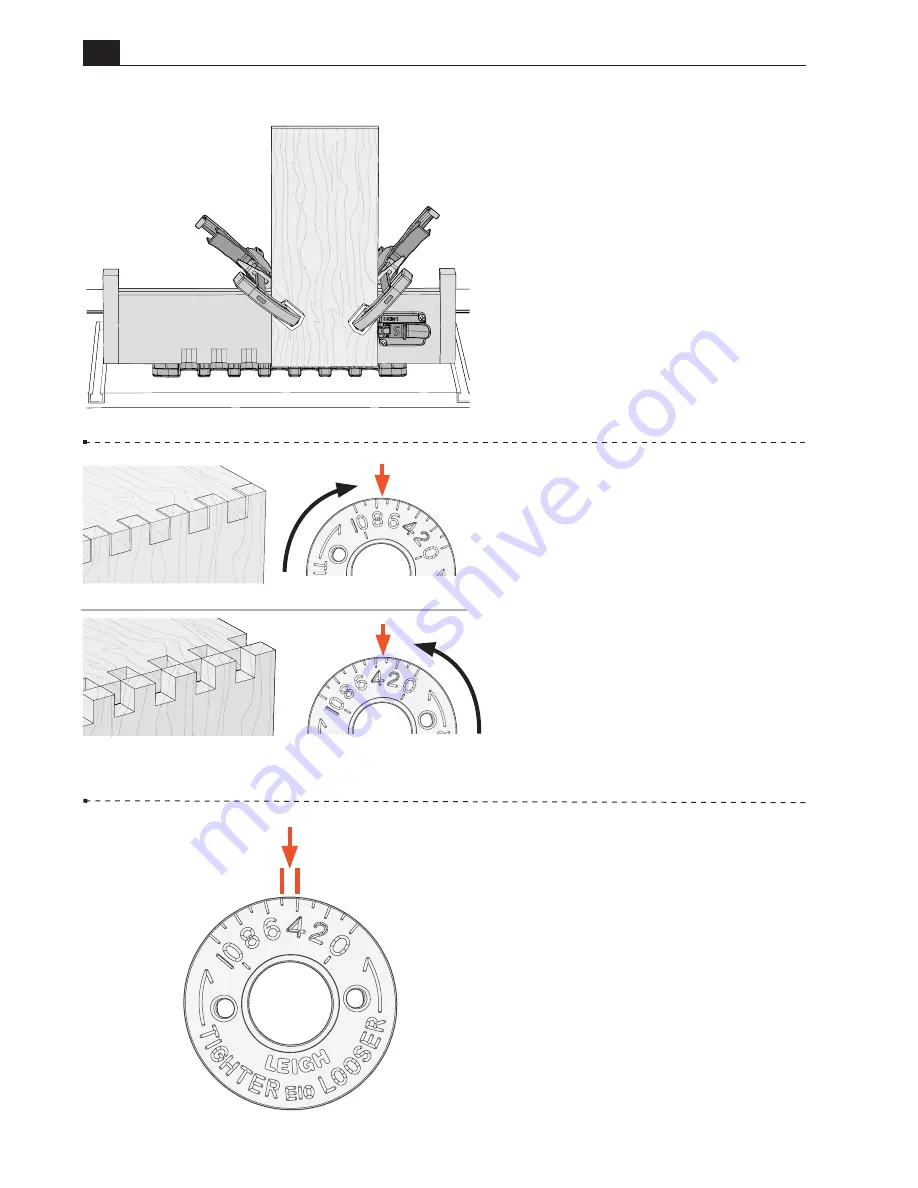 Leigh B975 User Manual Download Page 56