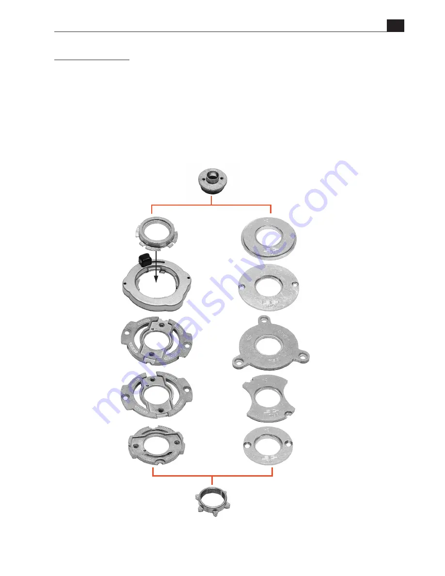 Leigh B975 User Manual Download Page 63