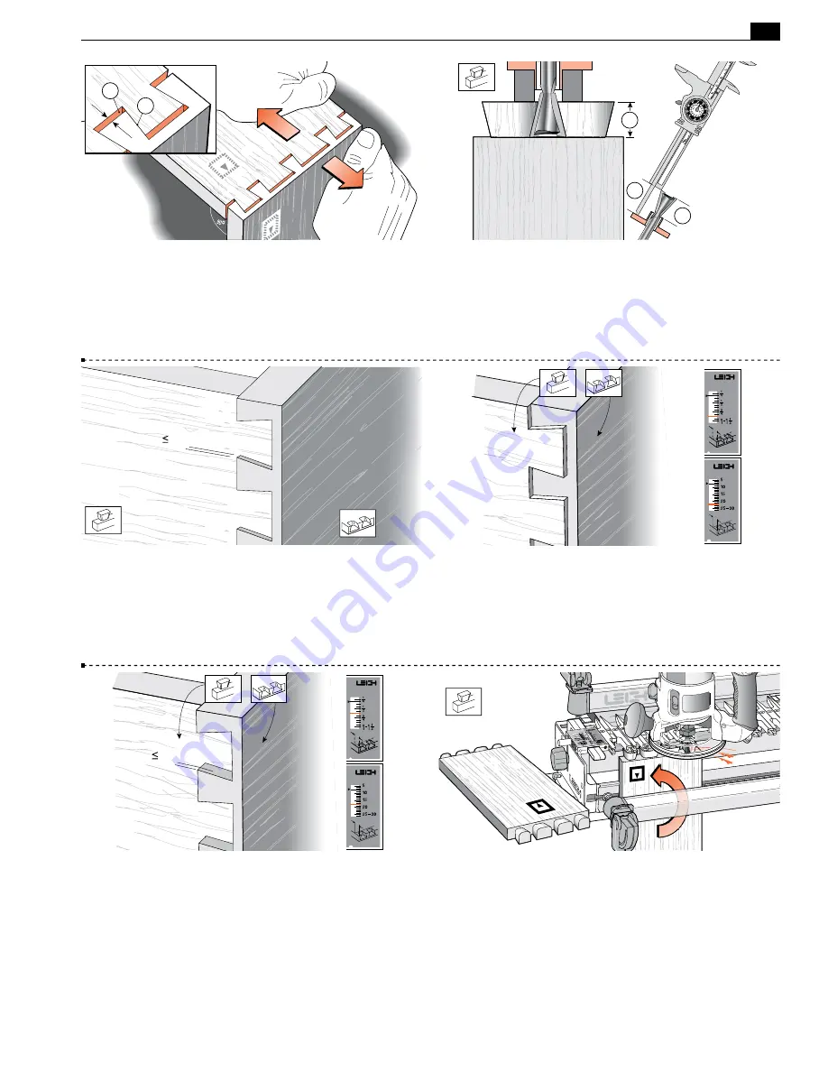 Leigh D4R Pro User Manual Download Page 45