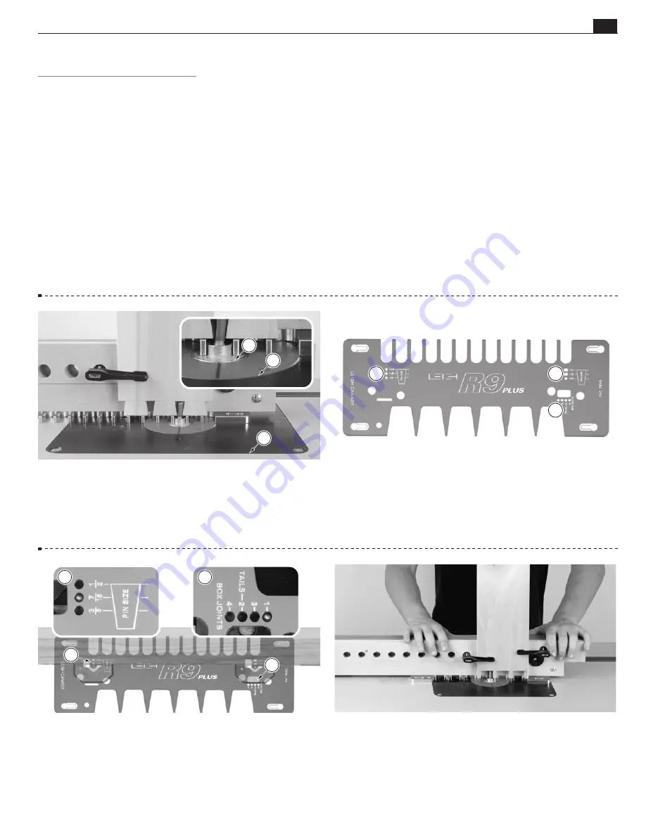 Leigh R9 PLUS Скачать руководство пользователя страница 15