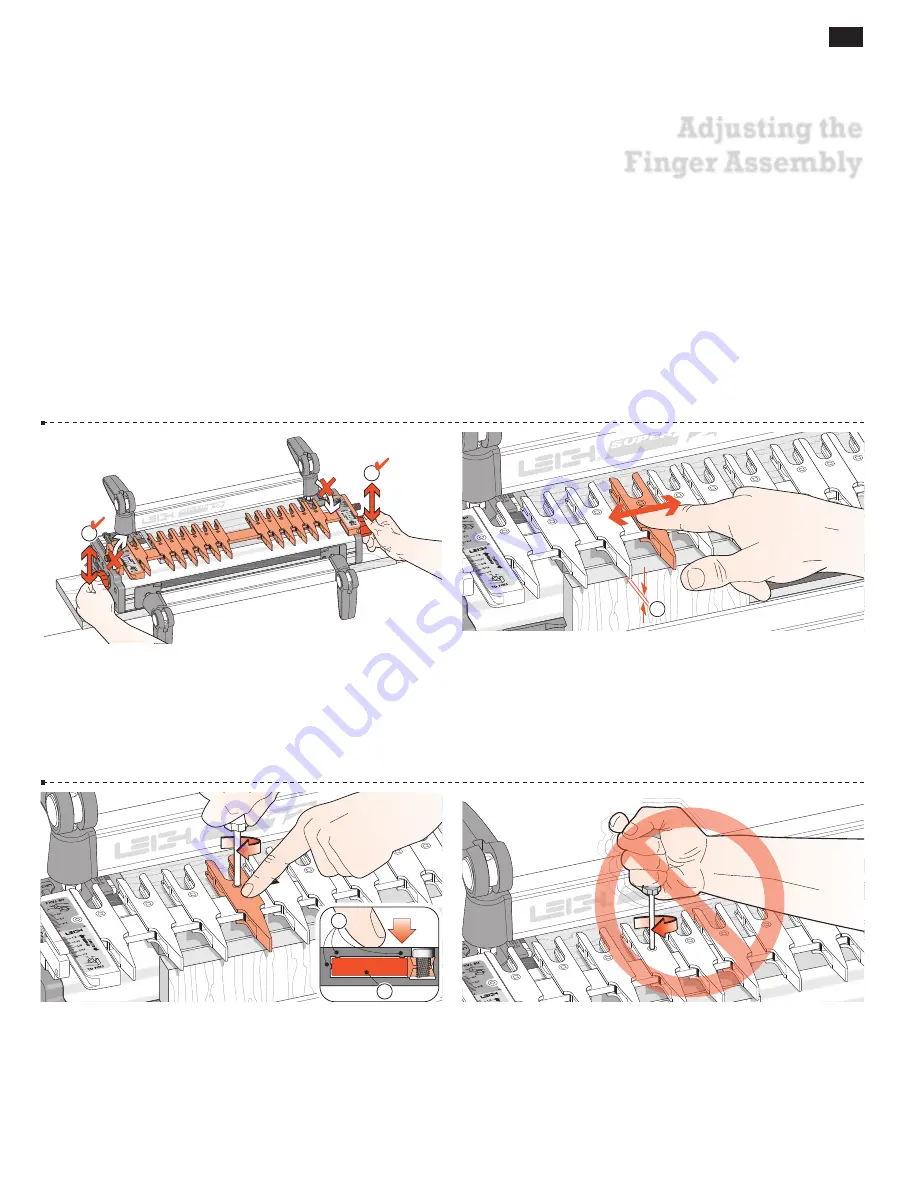 Leigh Super12 User Manual Download Page 13