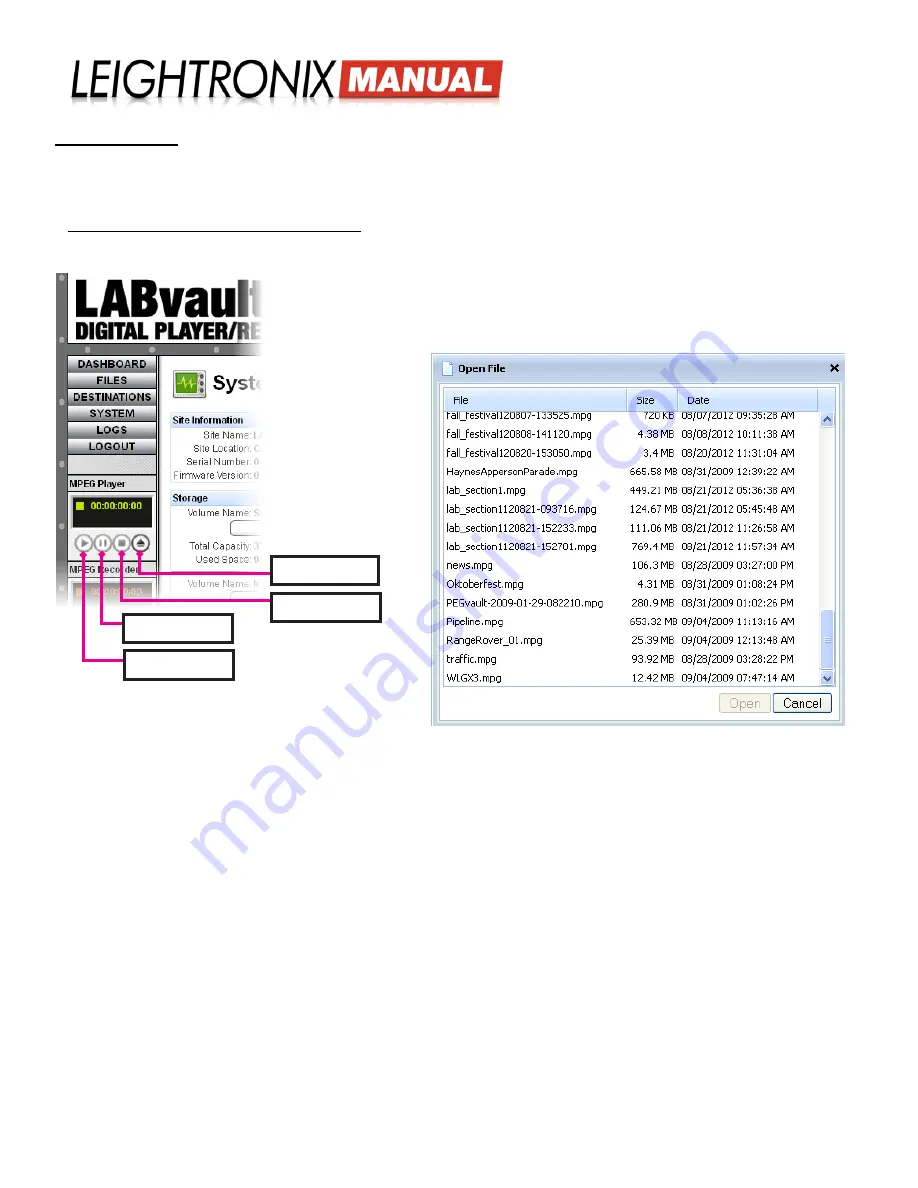 Leightronix LabVault-SD Скачать руководство пользователя страница 22