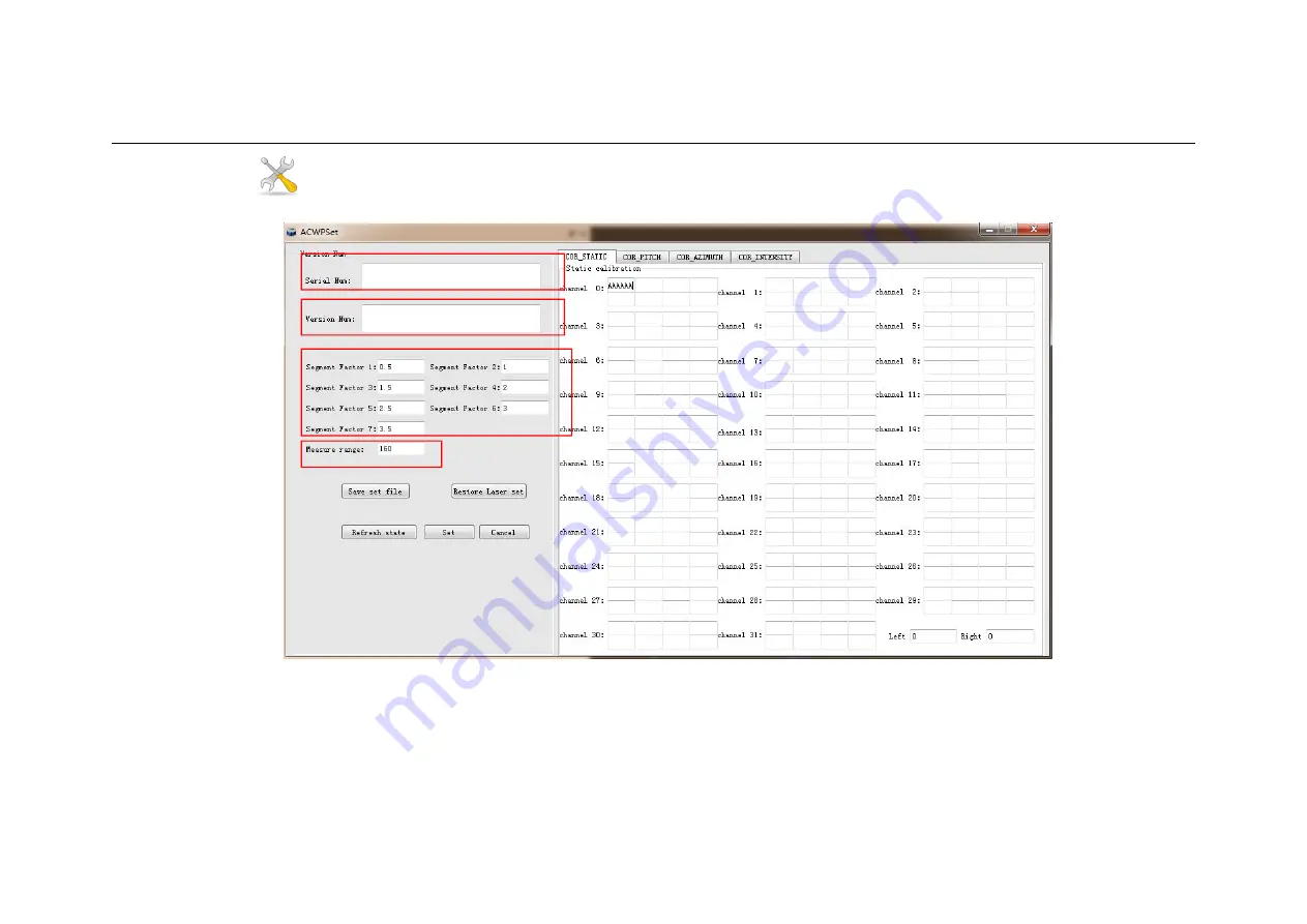 LeiShen Intelligent System LiDAR C128 Series Operation Instruction Manual Download Page 25