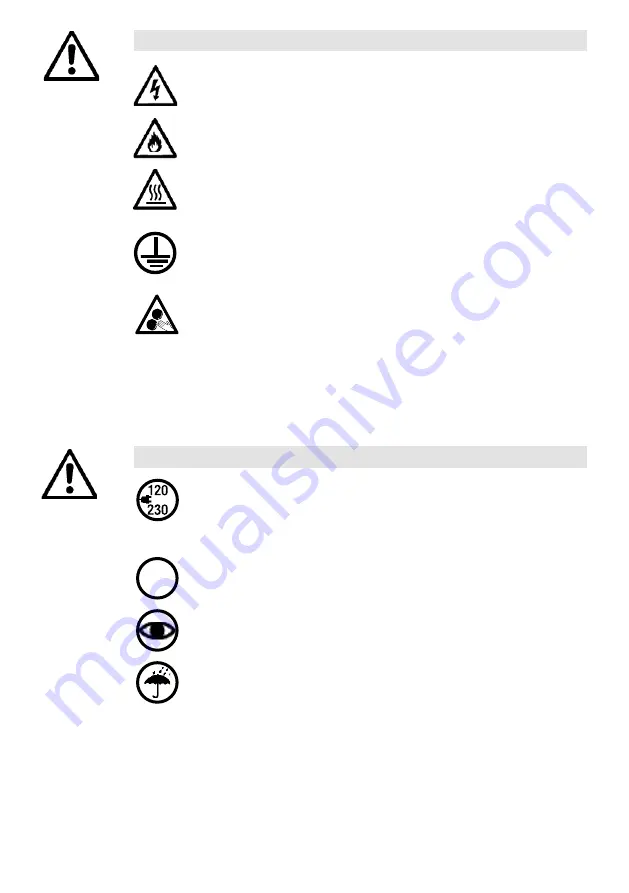 Leister GEOSTAR G5 Operating Instructions Manual Download Page 4