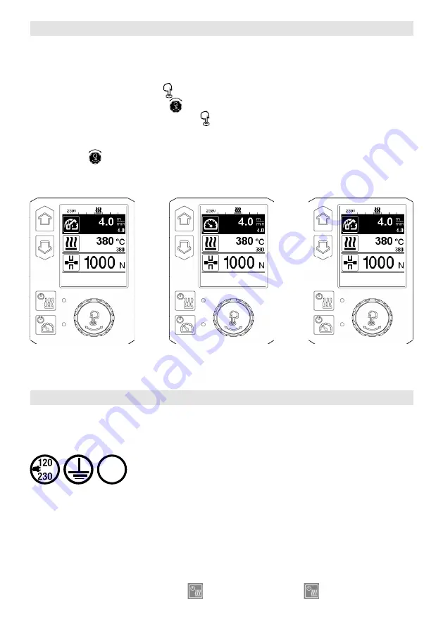 Leister GEOSTAR G5 Operating Instructions Manual Download Page 20