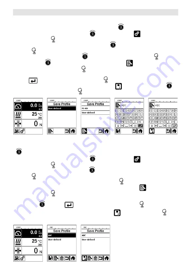 Leister GEOSTAR G5 Скачать руководство пользователя страница 25