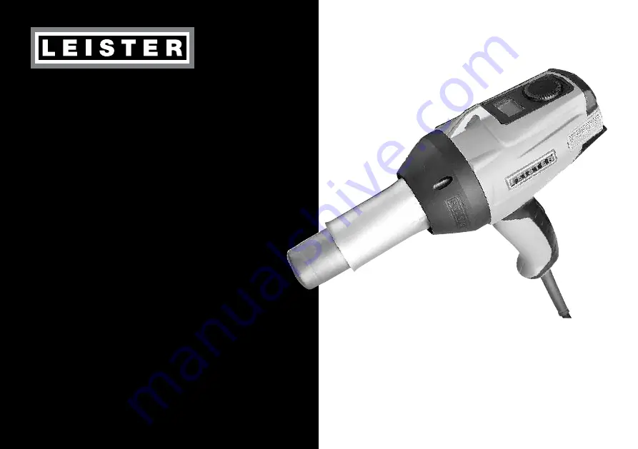 Leister GHIBLI AW User Manual Download Page 1