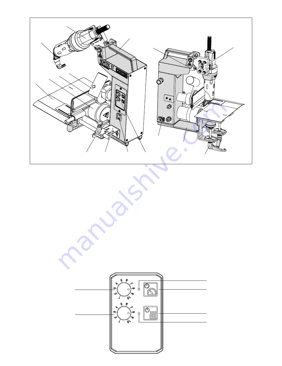 Leister HEMTEK K-ST Operating Instructions Manual Download Page 7