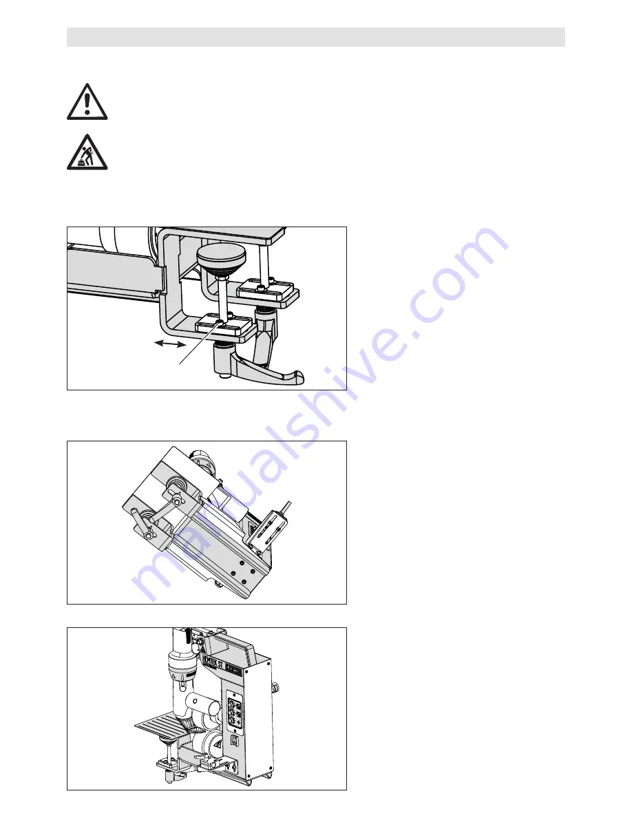 Leister HEMTEK K-ST Operating Instructions Manual Download Page 8