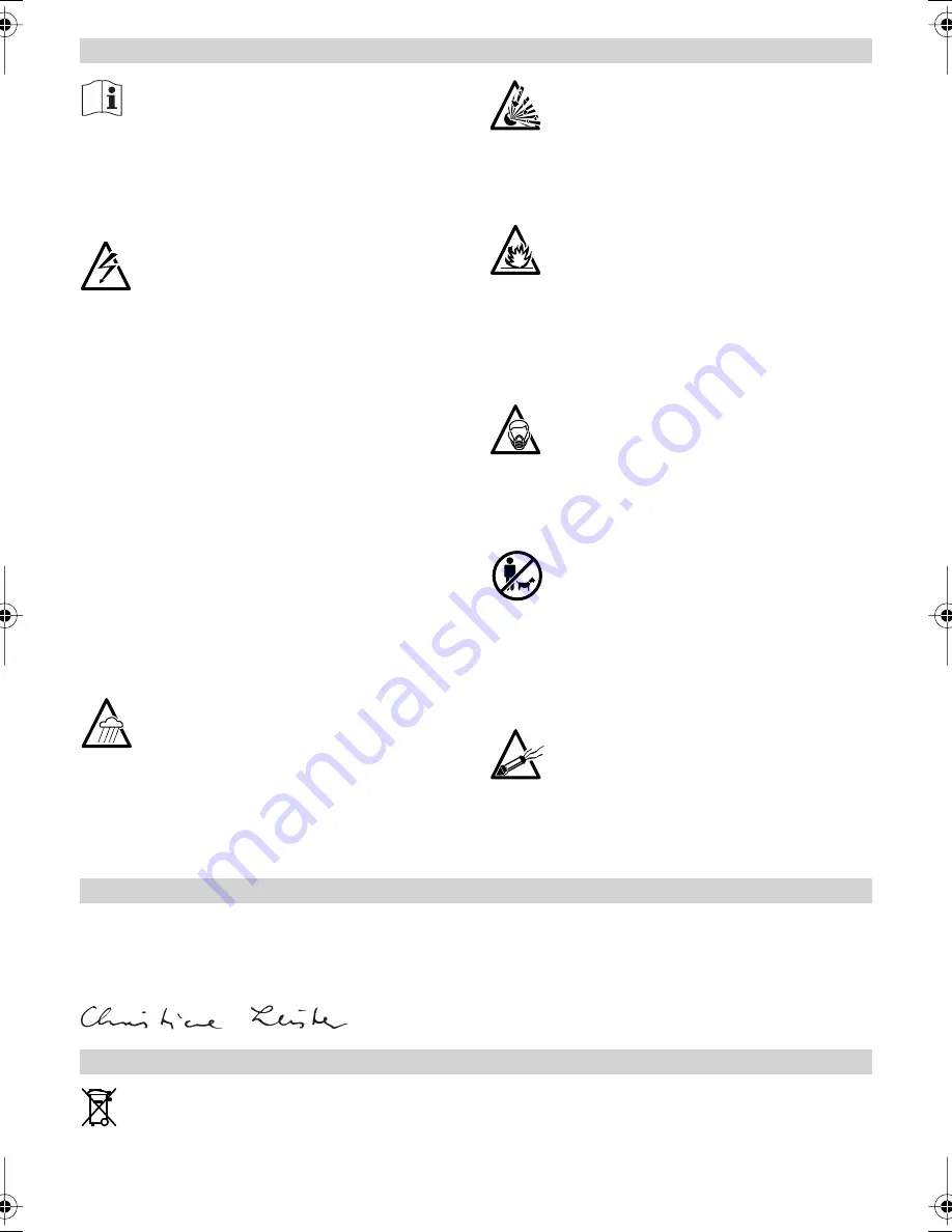 Leister Hot-Jet S Operating Instructions Manual Download Page 20