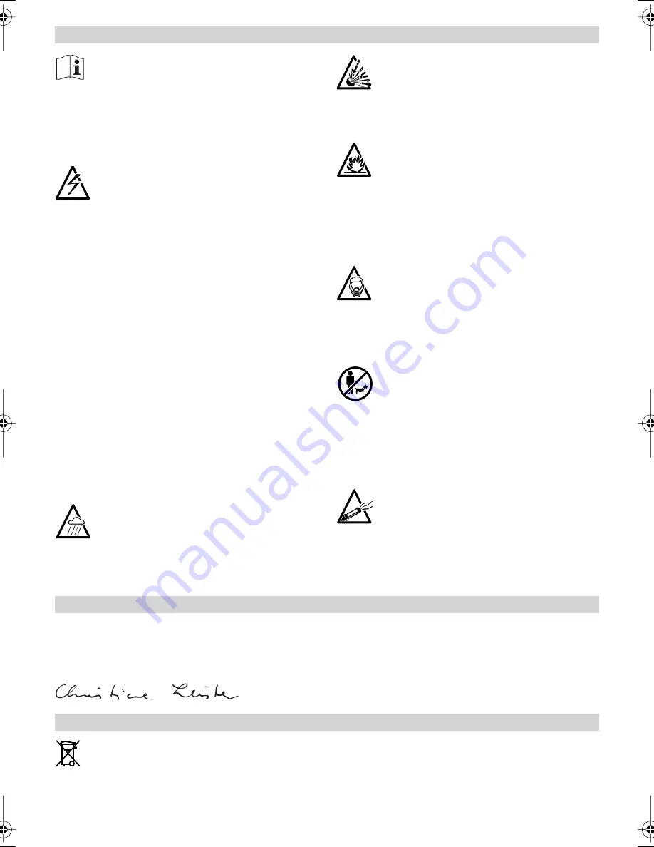 Leister Hot-Jet S Operating Instructions Manual Download Page 47