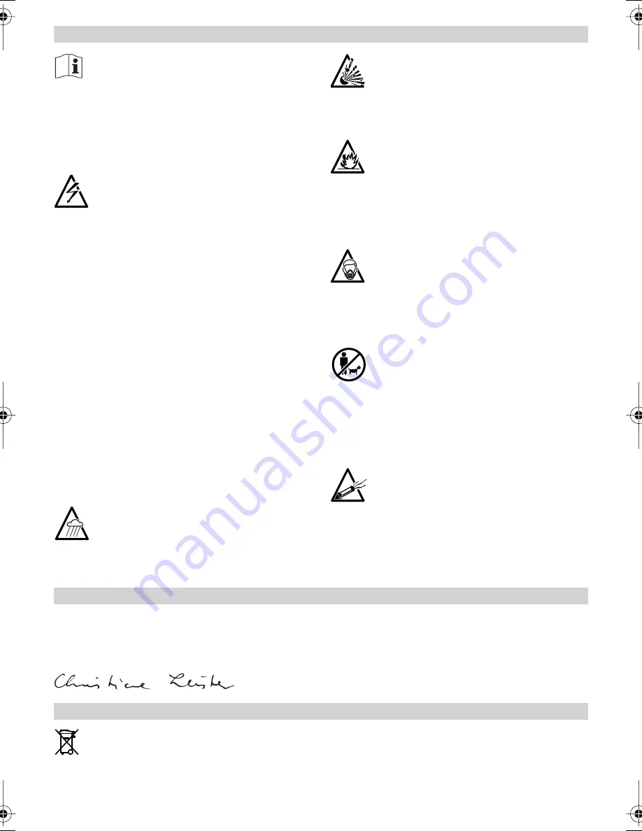 Leister Hot-Jet S Operating Instructions Manual Download Page 68