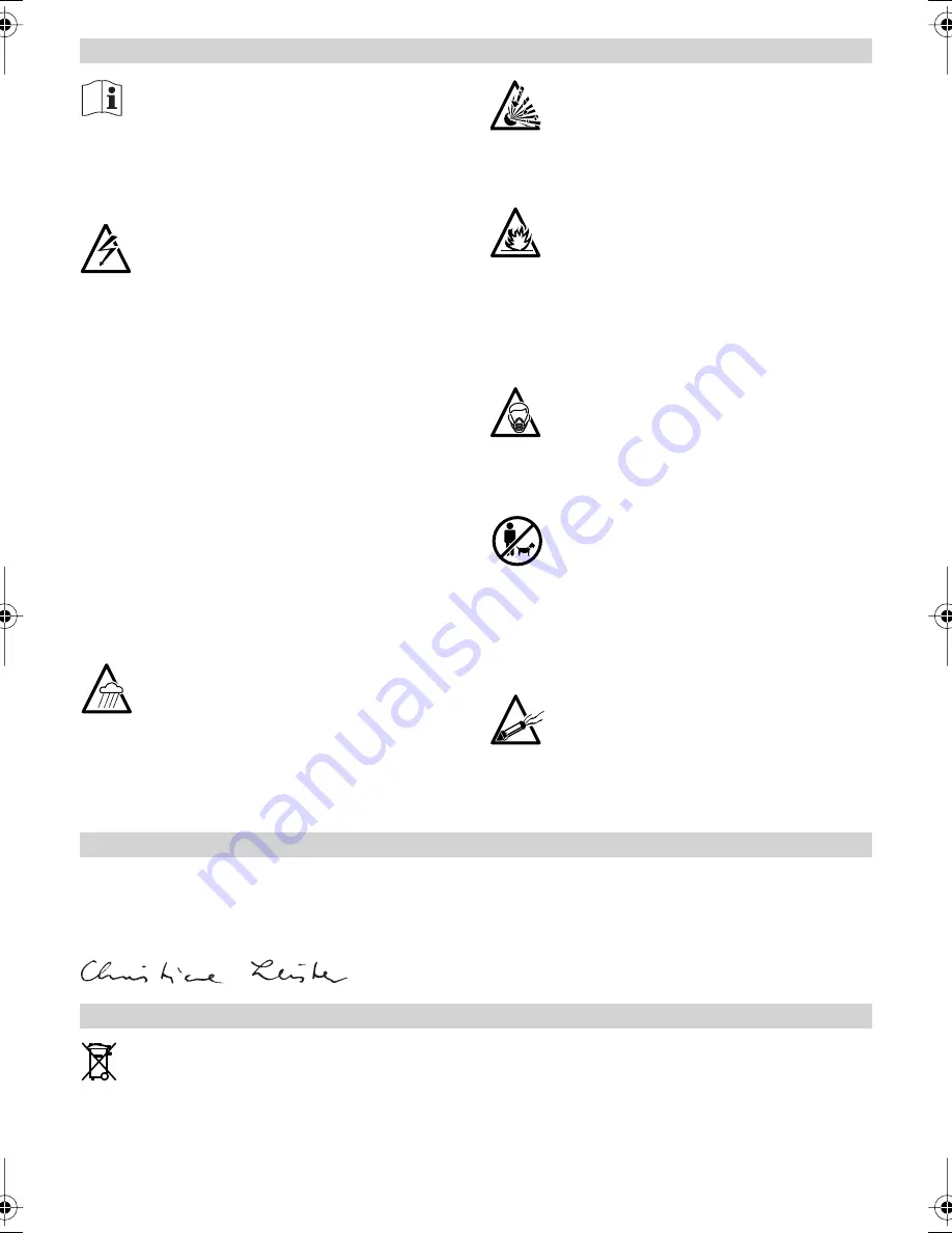 Leister Hot-Jet S Operating Instructions Manual Download Page 71